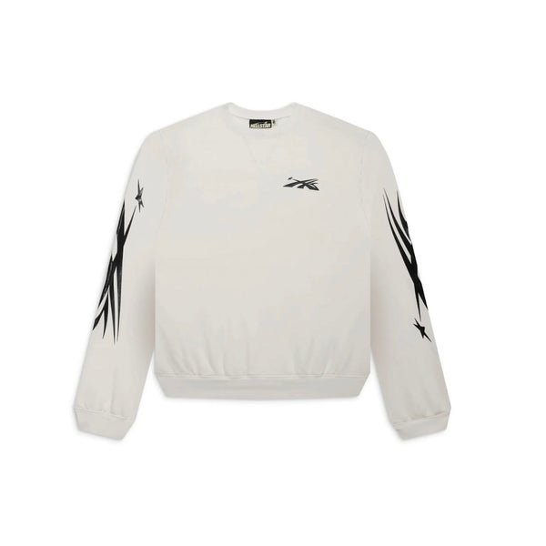 Hellstar Sports Crewneck White