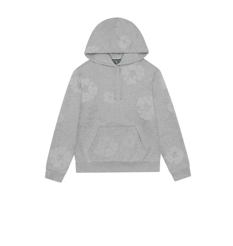 Denim Tears Cotton Wreath Mono Grey Hoodie