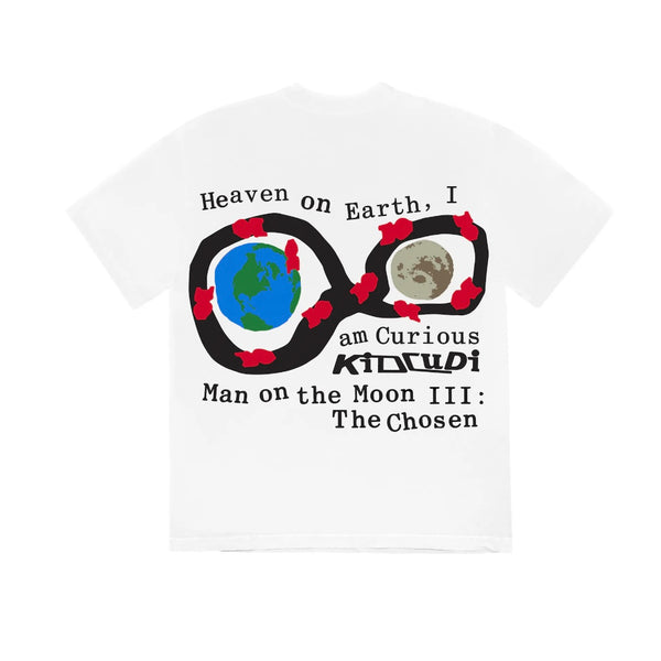 CPFM Kid Cudi Heaven on Earth T-shirt White