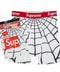 Supreme Hanes Spider-Man White Web Boxers (1 Pair)