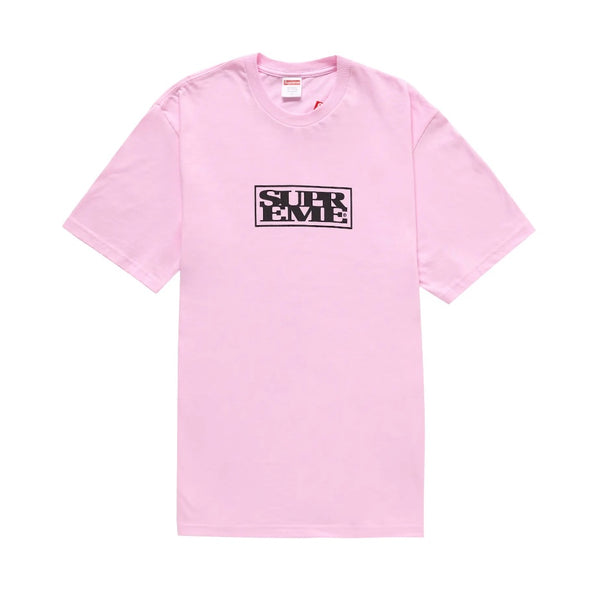 Supreme Connect Tee Light Pink