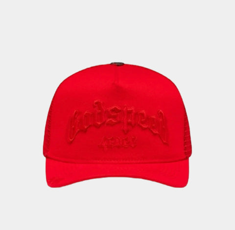 Godspeed GS Forever Red/Red Trucker