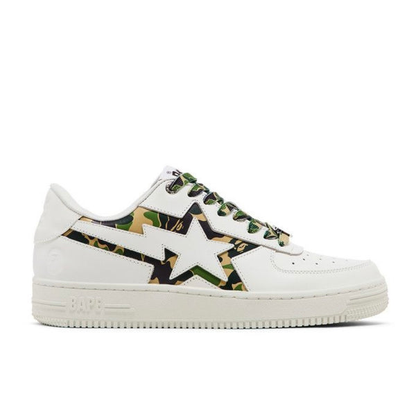 Bapesta Icon ABC Camo Green