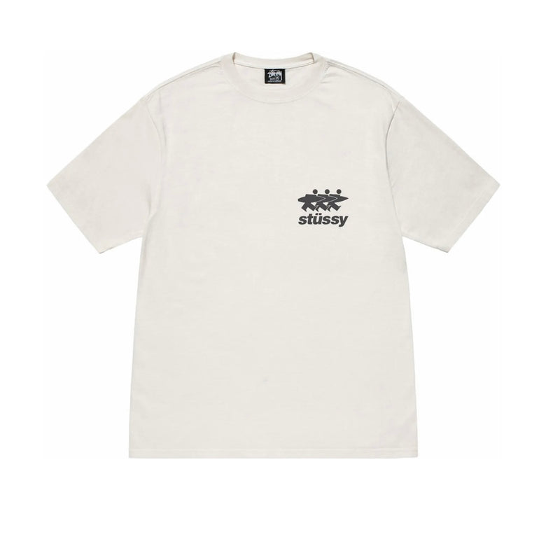 Stussy Surfwalk Natural Tee