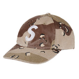 Supreme Pigment S Logo 6-Panel Hat Desert Camo