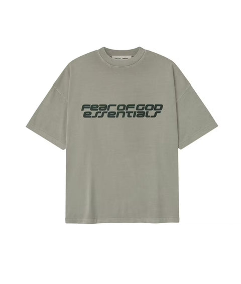 Essentials FW25 Smoke Grey 90’s Tee