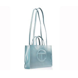 Telfar Blue Ray Medium Bag