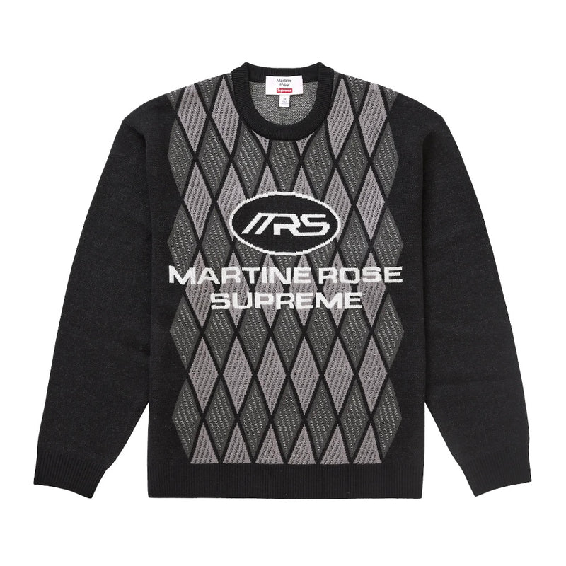 Supreme Martine Rose Sweater Black