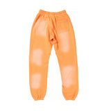 Hellstar Fire Orange Closed Bottom Sweatpants