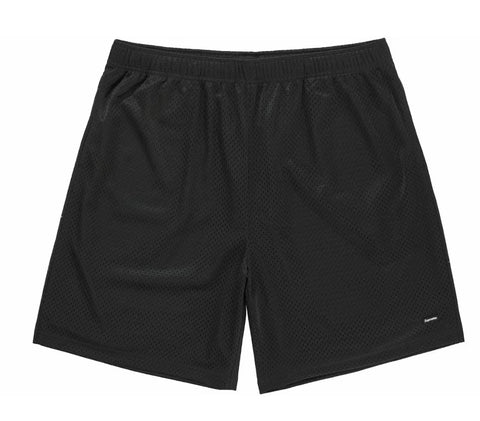 Supreme Baggy Black Mesh Shorts