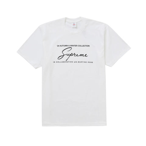 Supreme Martine Rose Tee White