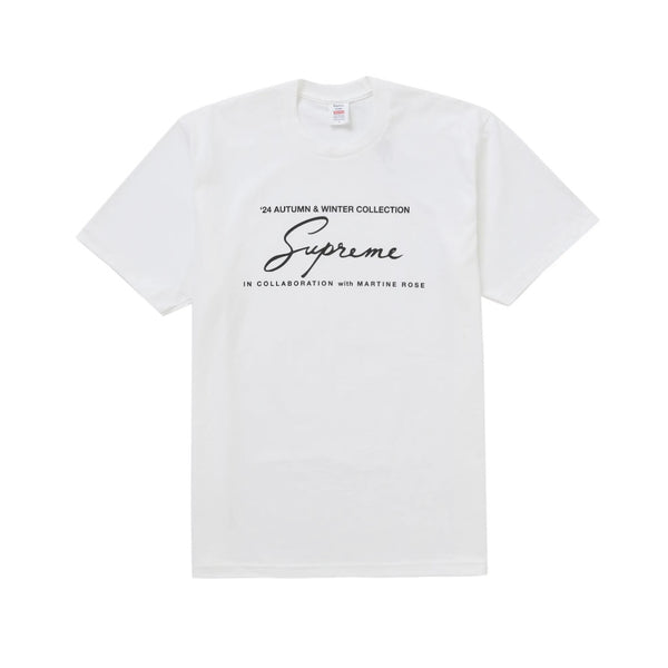 Supreme Martine Rose Tee White