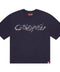 Godspeed New Age Logo Navy Tee