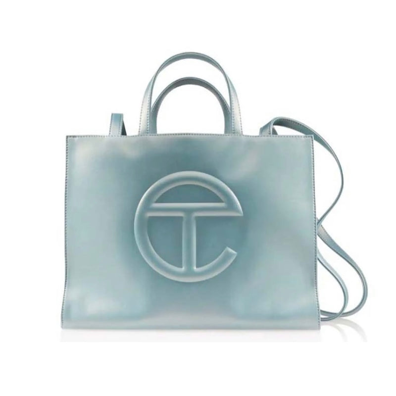 Telfar Blue Ray Medium Bag