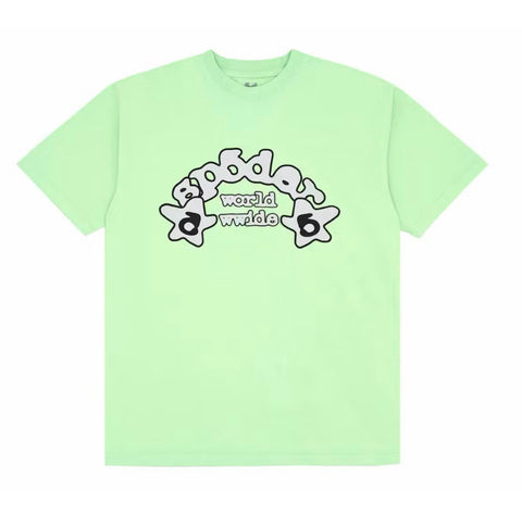 Sp5der OG Web Green Tee