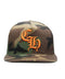 Chrome Hearts CH Camo/Orange Hat