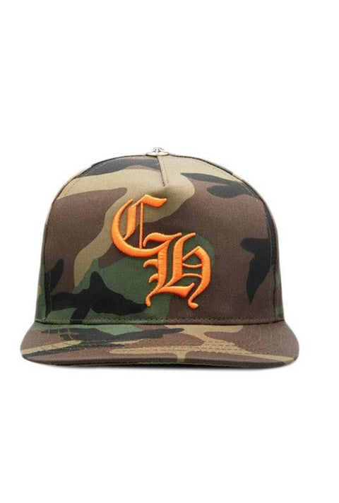 Chrome Hearts Camo CH Trucker