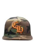 Chrome Hearts Camo CH Trucker