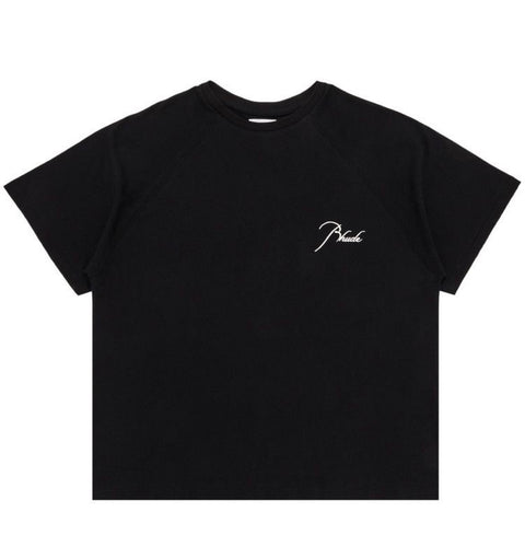 Rhude Classique Raglan Black Tee