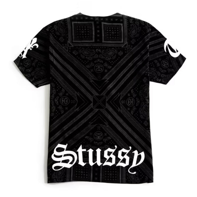 Stussy Treated Bandana Tee Black