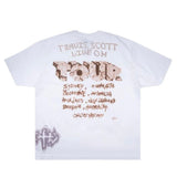 Travis Scott Utopia Circus Maximus Skitzo White Tee