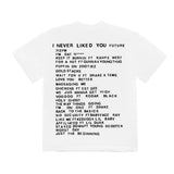 CPFM x Future Love You T-shirt