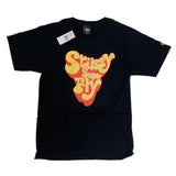 Stussy Super Fly International Black Tee