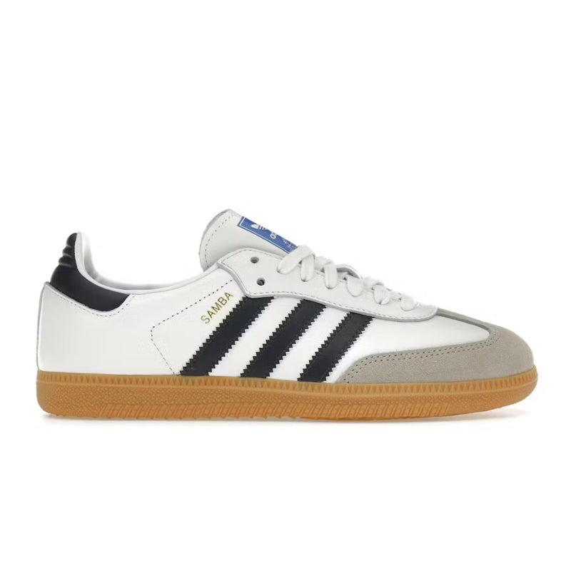 White Night Indigo Gum Adidas Samba