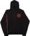 Chrome Hearts Red Horseshoe Online Black Hoodie