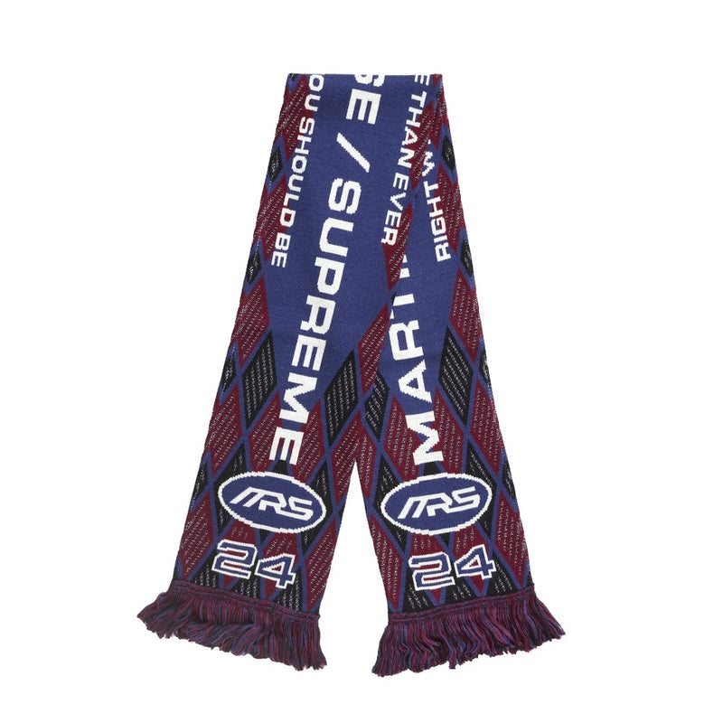 Supreme Martine Rose Scarf Navy