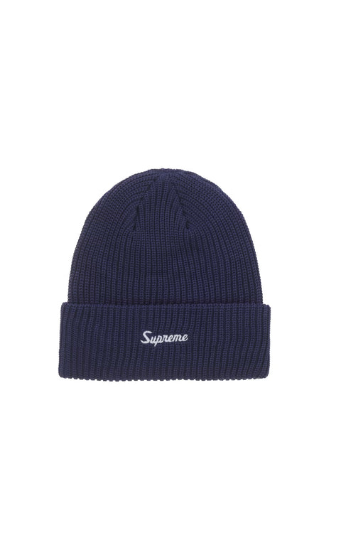 Supreme Loose Gauge Navy Beanie