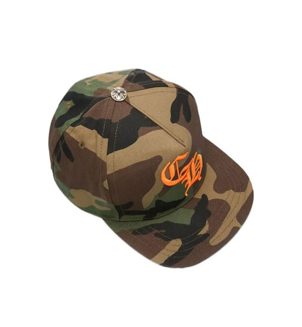 Chrome Hearts Camo CH Trucker