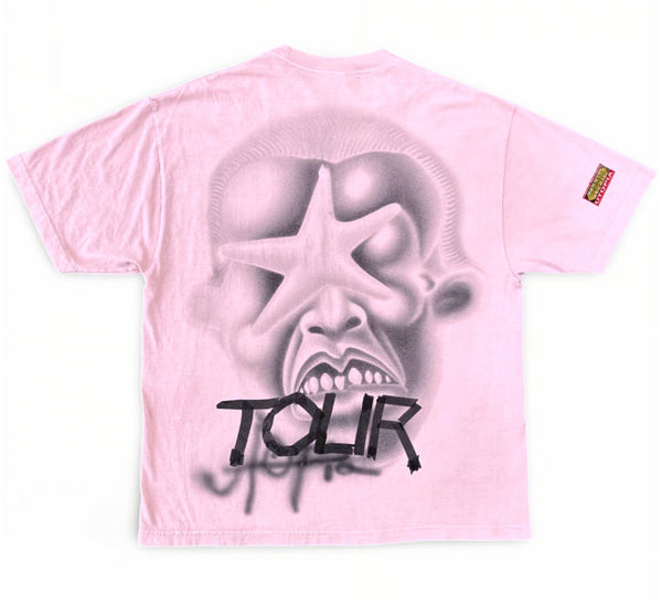 Travis Scott Pink Star Pink Tee