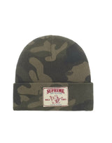 Supreme True Religion Camo Beanie