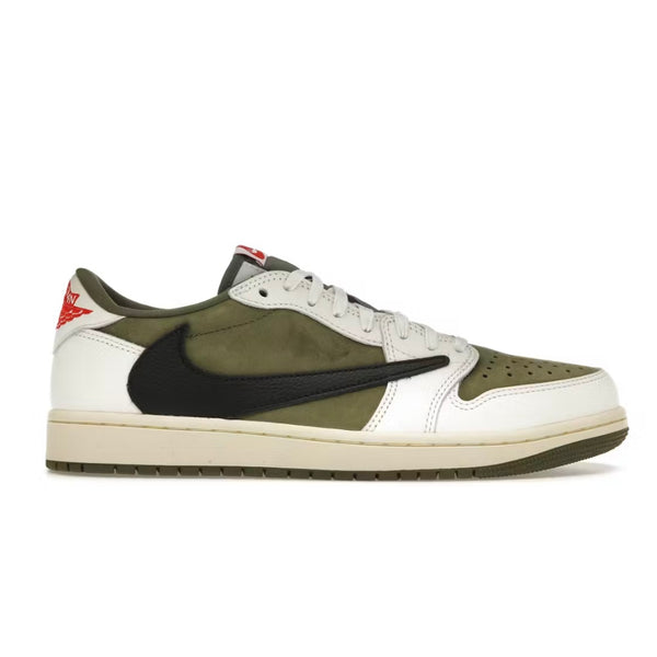 Travis Scott Medium Olive Jordan 1 Low