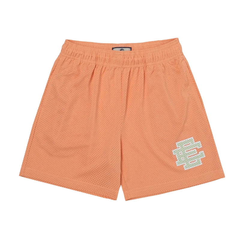 Eric Emanuel Salmon/Light Green Shorts