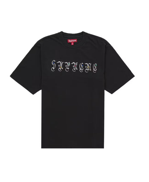 Supreme Bling Black Tee