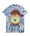 Cactus Jack Flame Tie Dye Tee