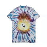 Cactus Jack Flame Tie Dye Tee