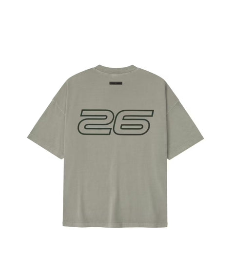 Essentials FW25 Smoke Grey 90’s Tee