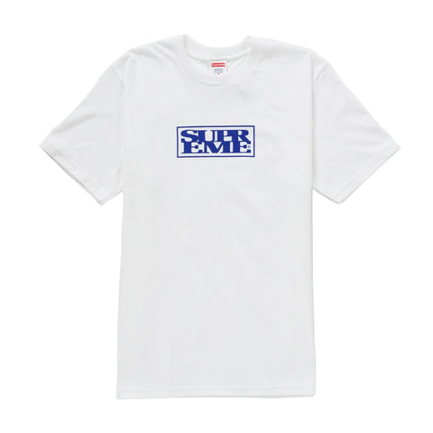 Supreme Connect Tee White
