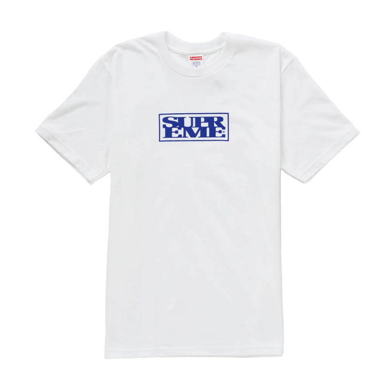 Supreme Connect Tee White