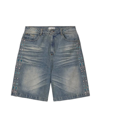Vale Blue Candy Jorts