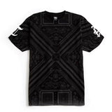 Stussy Treated Bandana Tee Black