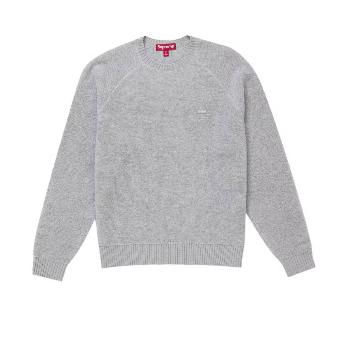 Supreme Terry Small Box Grey Sweater – Courtside Kicks