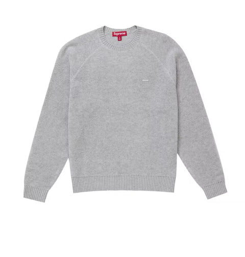 Supreme Terry Small Box Grey Sweater