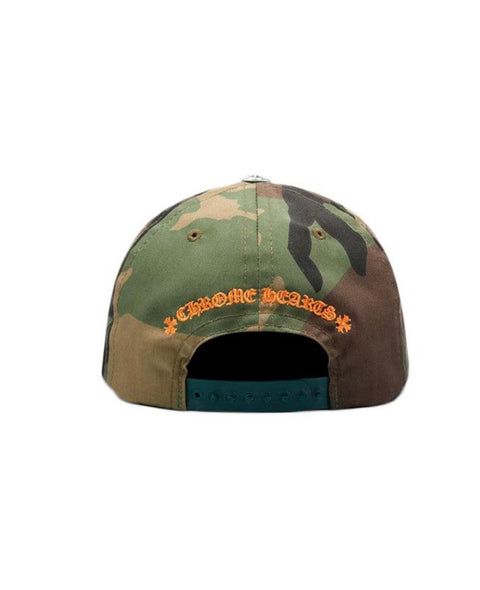 Chrome Hearts Camo CH Trucker