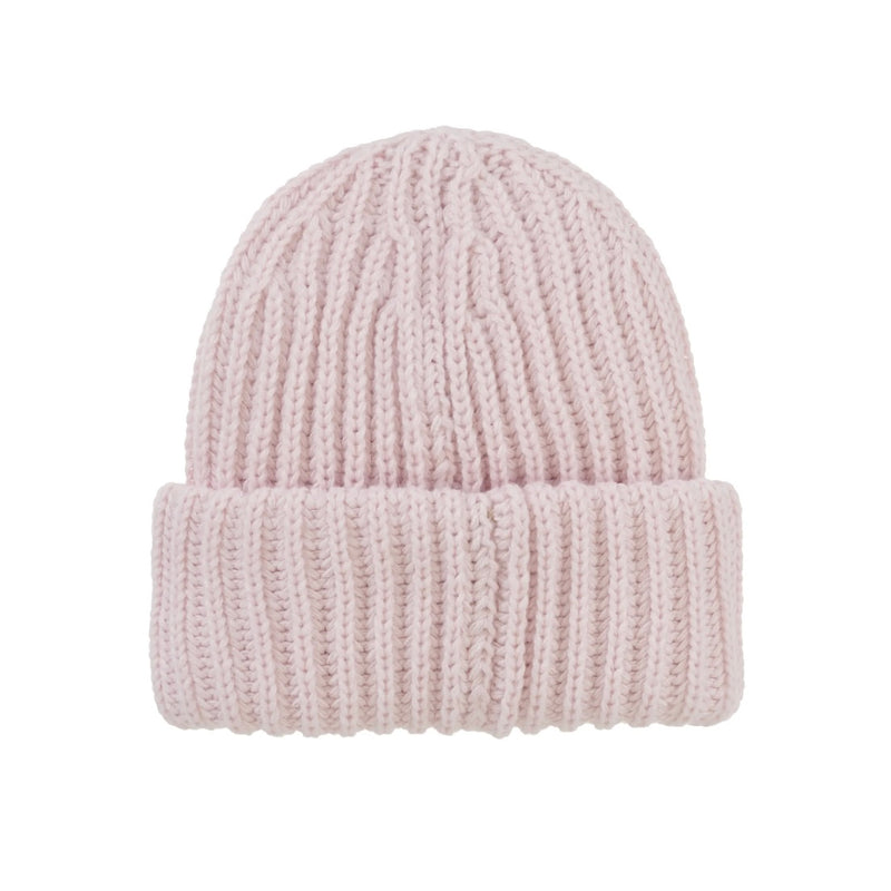 Supreme Classic Logo Ribbed Beanie Light Pink