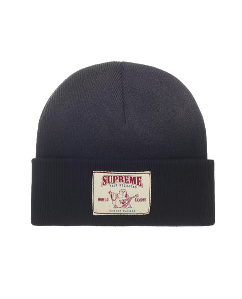 Supreme True Religion Black Beanie