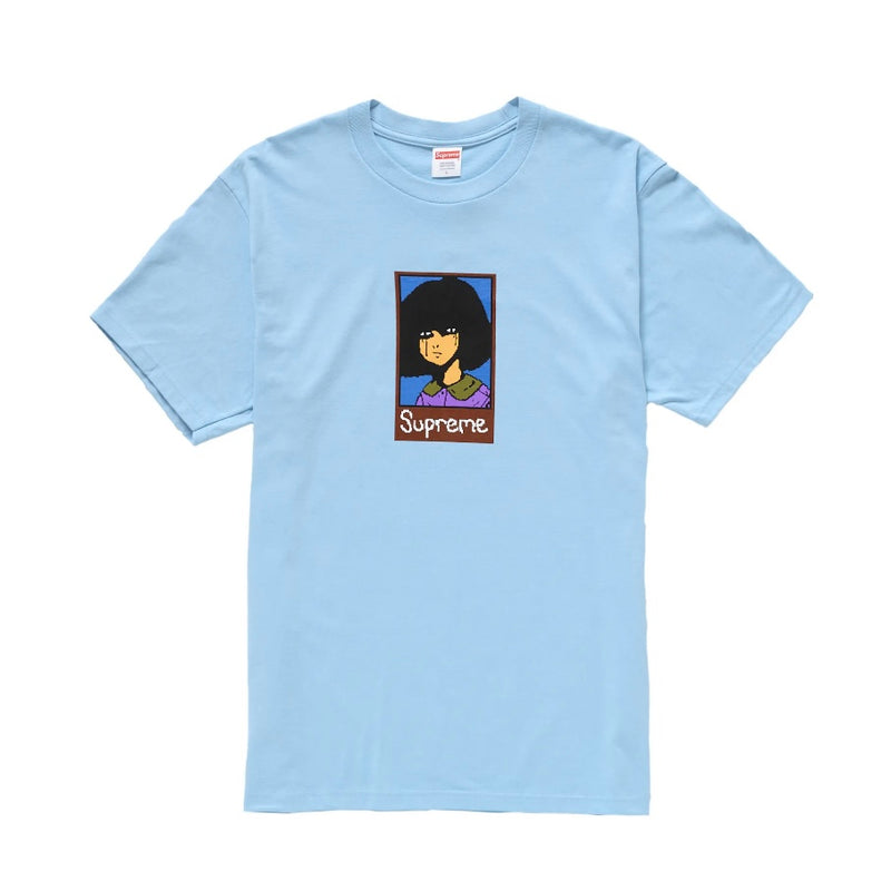 Supreme Emo Tee Powder Blue